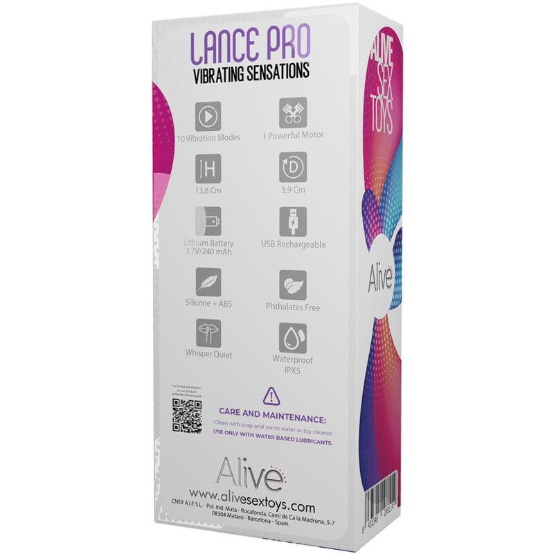 Alive - Lance Pro Anal Stimulator Pink