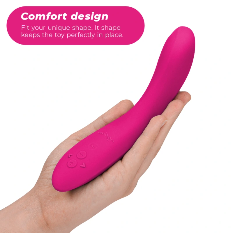 We-vibe - rave 2 g-spot vibrator pink 4