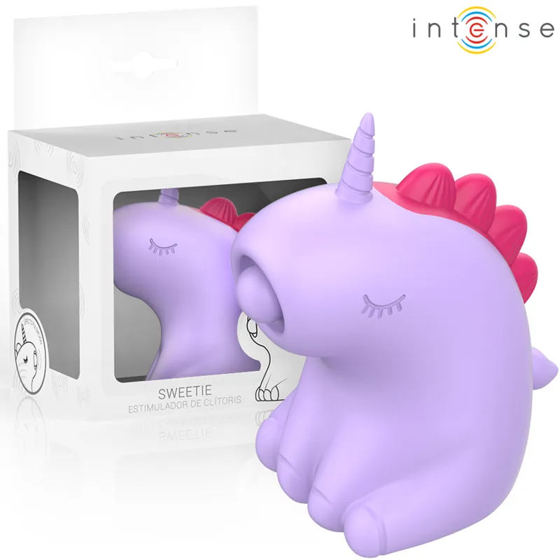 Intense - sweetie stimulator unicorn pink 3