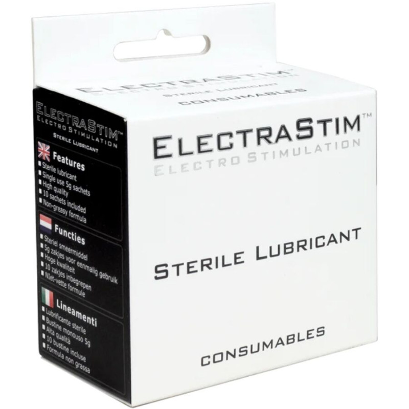 Electrastim Sterile Lubricant Sachets-Pack
