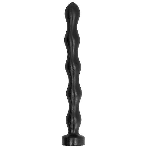 All black - anal beads 41,5 cm 1