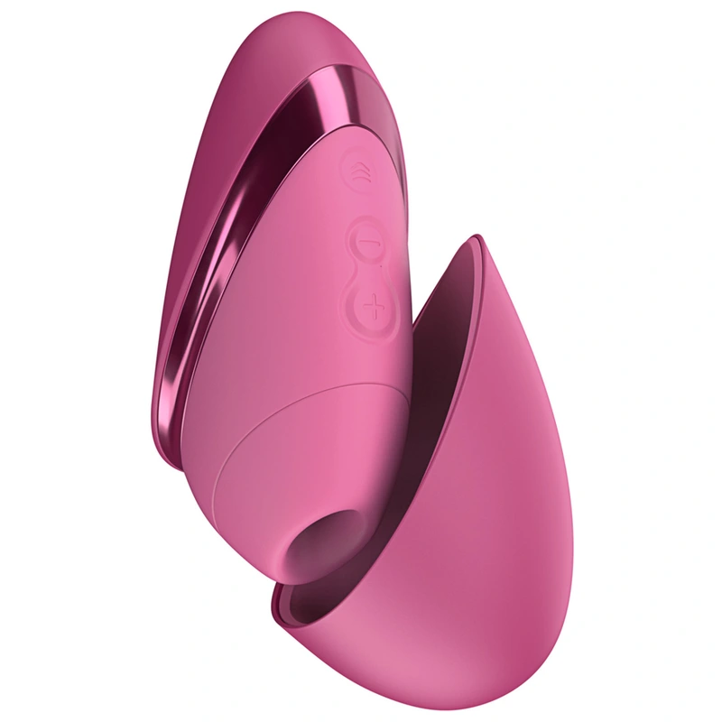 Womanizer - next liberty 3d pleasure air clitoral stimulator pink 1