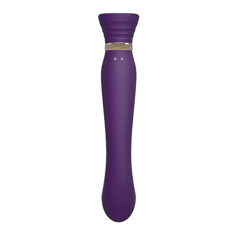 Zalo - Queen G-Spot Puls Wave Vibe Purple