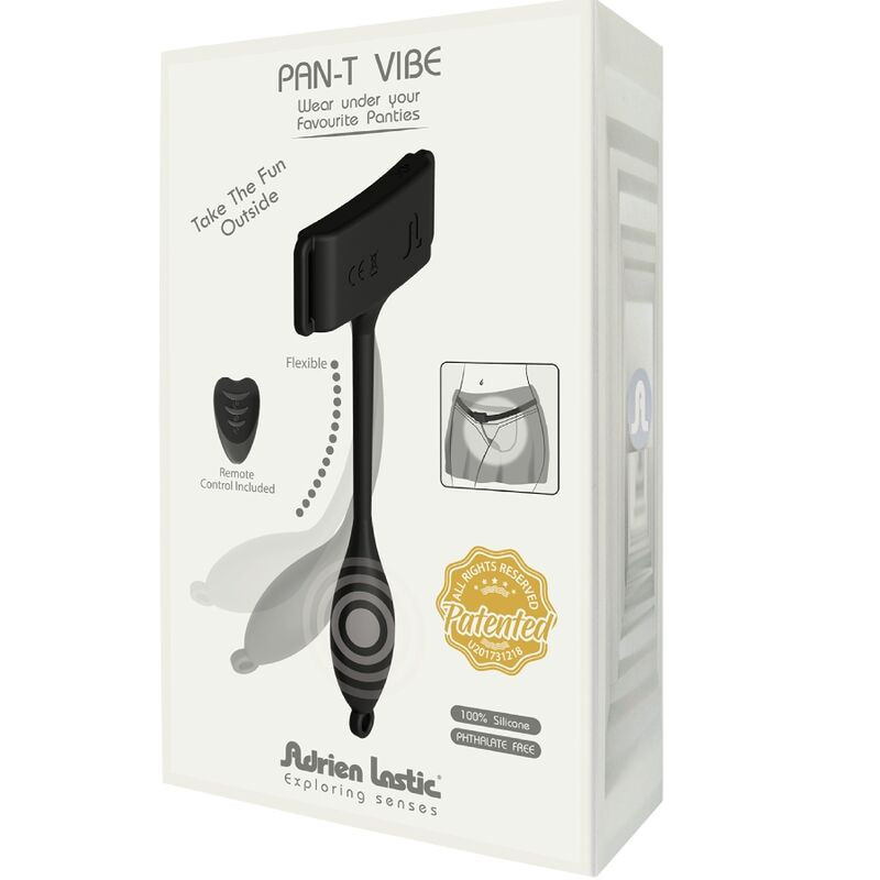 Adrien Lastic - Pant Vibe Flexible Panties Vibrator Remote Control 6
