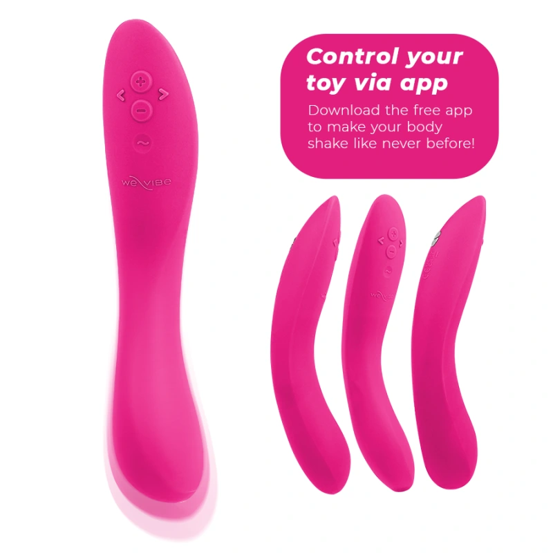 We-vibe - rave 2 g-spot vibrator pink 1