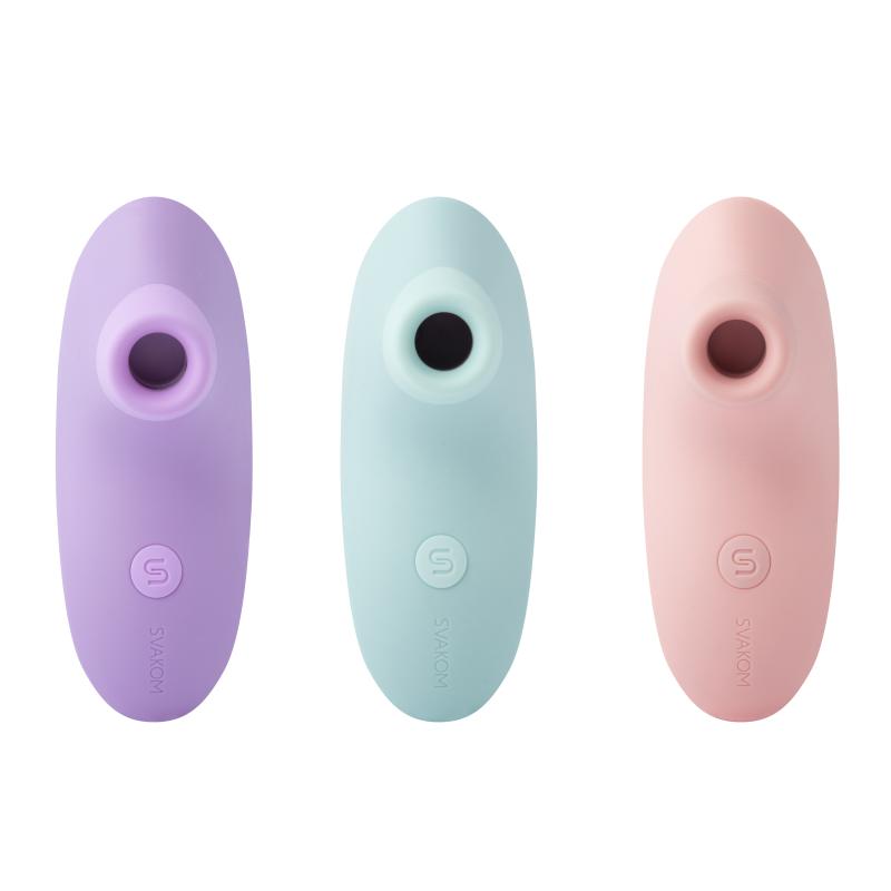 Svakom - Connexion Series Pulse Lite Neo Mint Suction Stimulator 2