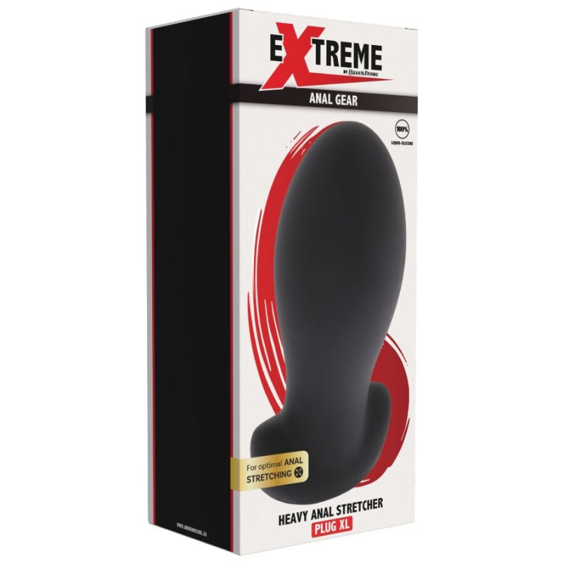 Hidden desire - extreme heavy anal stretcher plug extra large 4