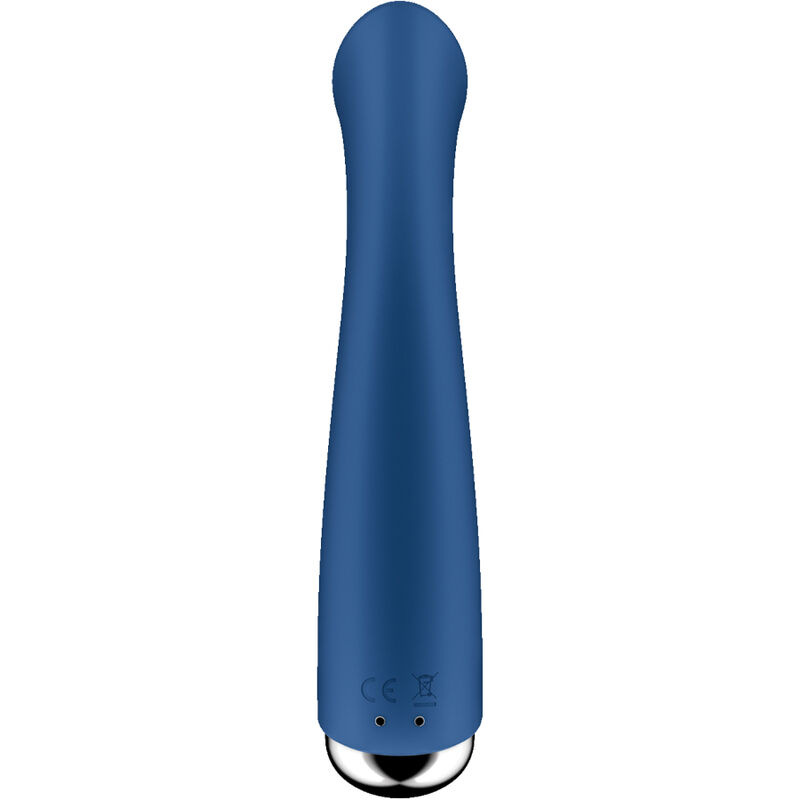 Satisfyer - spinning g-sport 1 rotator vibrator blue 2