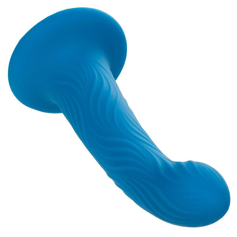 Calexotics - wave rider ripple anal plug blue 4