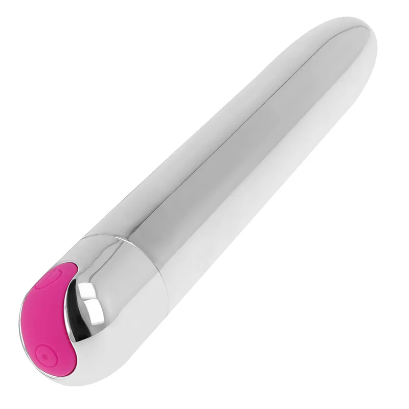 Ohmama Rechargeable Vibrator 10 Speeds  18.5 Cm 2