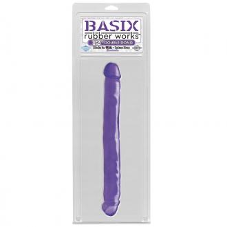 Basix Rubber Works Purple 34 Cm