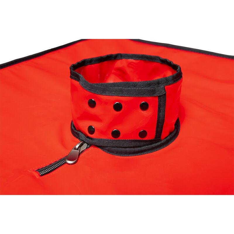 Secret dome - kink club cabina bukkake black & red 14