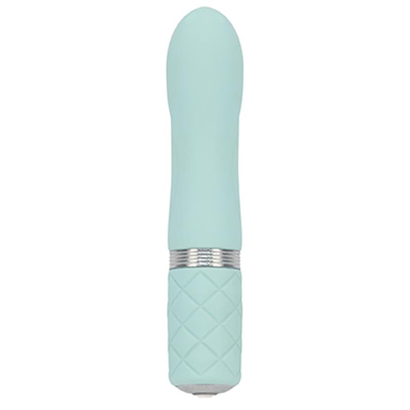 Pillow Talk - Flirty Bullet Modrozelený - Vibrátor 3