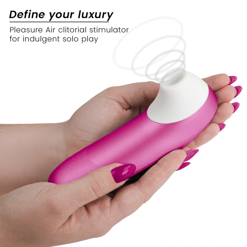 Womanizer - pro vibrant clitoral stimulator pink 2