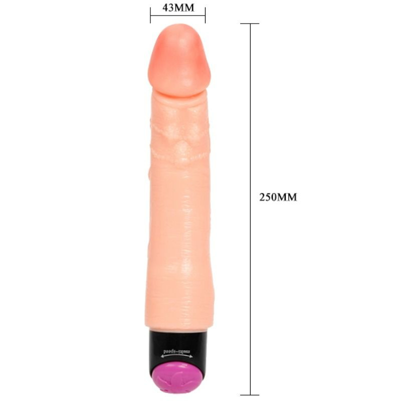 Baile - flexible realistic vibrator 25 cm 5