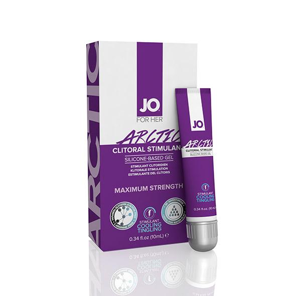 System Jo - Clitoral Gel Cooling Chill 10 Ml