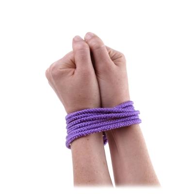 Fetish Fantasy Mini Silk Rope Purple - Lano