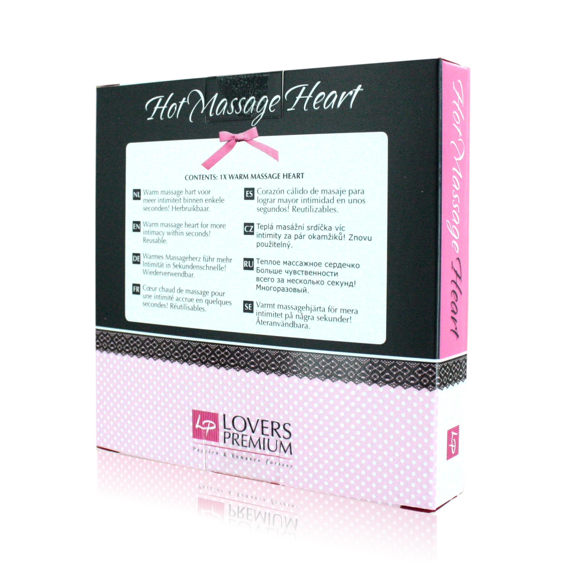 Loverspremium - Hot Massage Heart Xl Be Mine 9