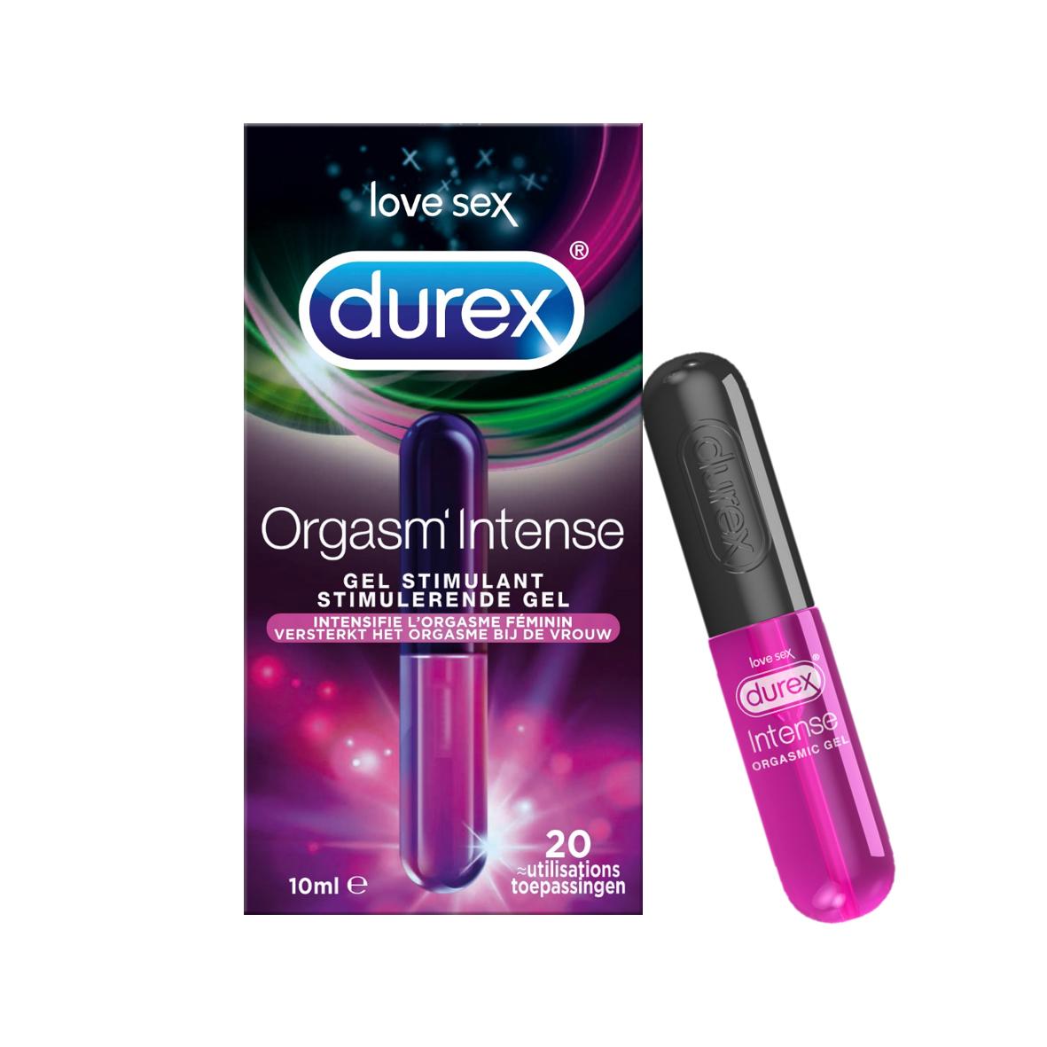 Durex - Intense Orgasmic Gel 10 Ml