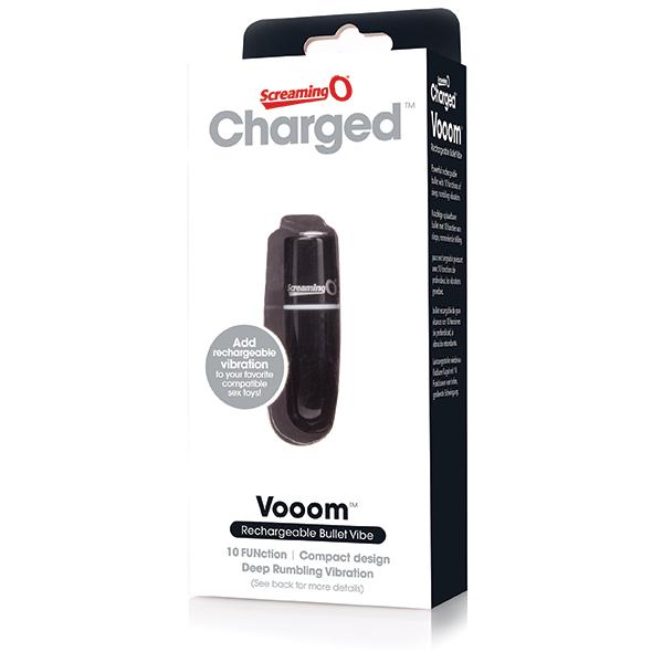 The Screaming O - Charged Vooom Rechargeable Bullet Vibe Bla