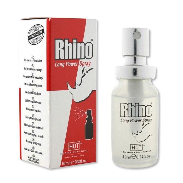 Rhino Long Power Spray 10ml - Predĺženie Výdrže