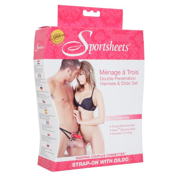 Sportsheets - Menage A Trois For Two
