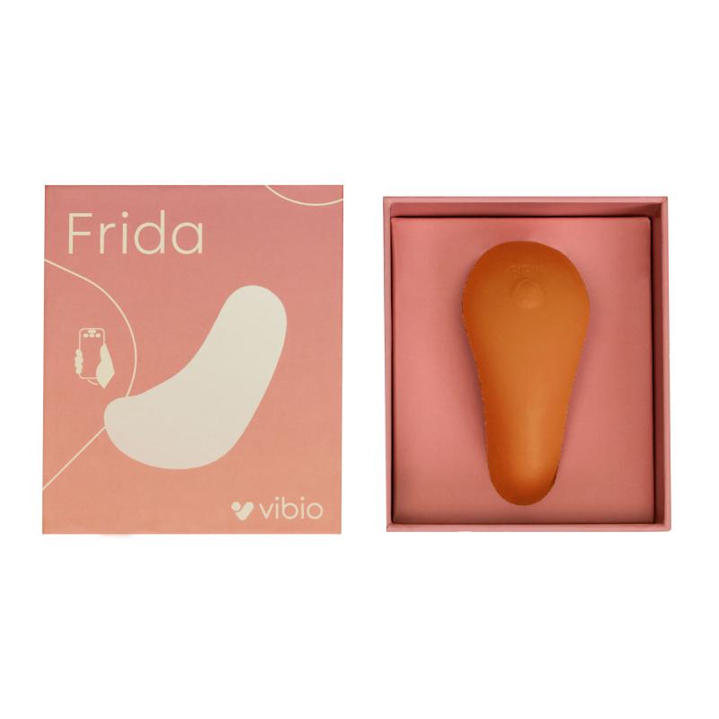 Vibio - Frida Lay-On Vibrator Peach