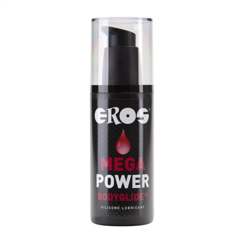 Eros Mega Power Bodyglide Silicone Lubricant 125ml