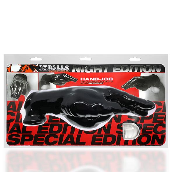 Oxballs - Handjob Fist Cocksheath Special Edition Night Black