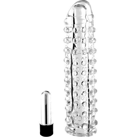 Sevencreations Vibropenis Sleeve Clear