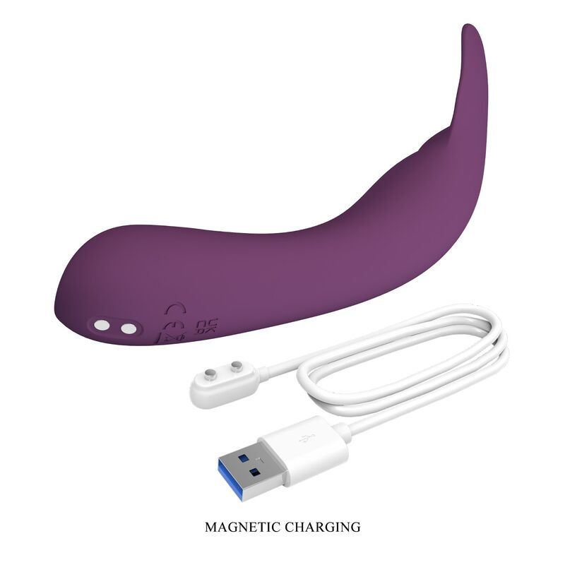 Pretty love - kenyell rechargeable vibrator 10 functions purple 7