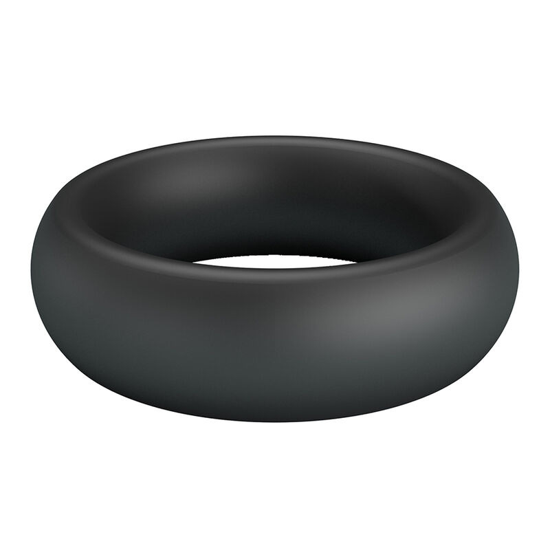 Crazy bull - elio silicone cock ring black 4
