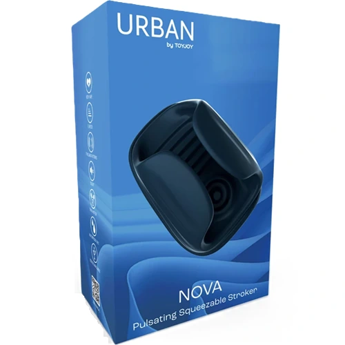 Toyjoy Urban - Nova Pulsating Squeezable Stroker 1