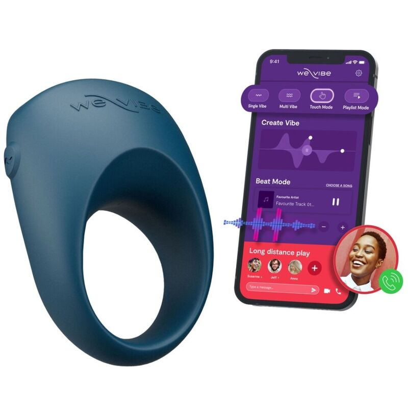 We-vibe - pivot 2 vibrator ring we connect 11
