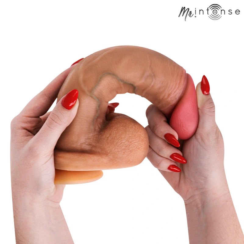 Mr intense - gary xl ultra-realistic silicone cock with testicles 25.5 cm -Ø- 5.1 cm 5