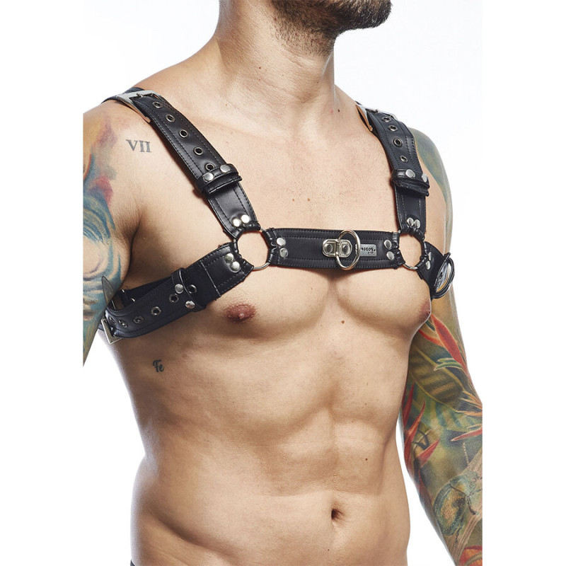 Mob - dngeon black harness belt one size 2