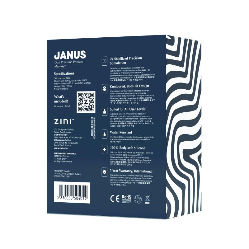 Zini - Janus Anti Shock (S) Black