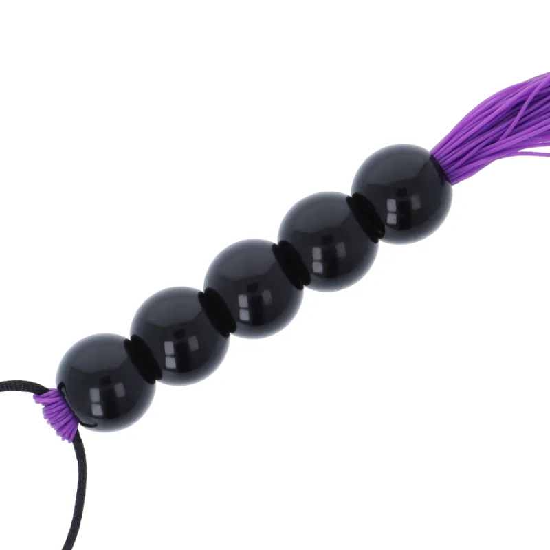 Darkness Purple Flogger 1