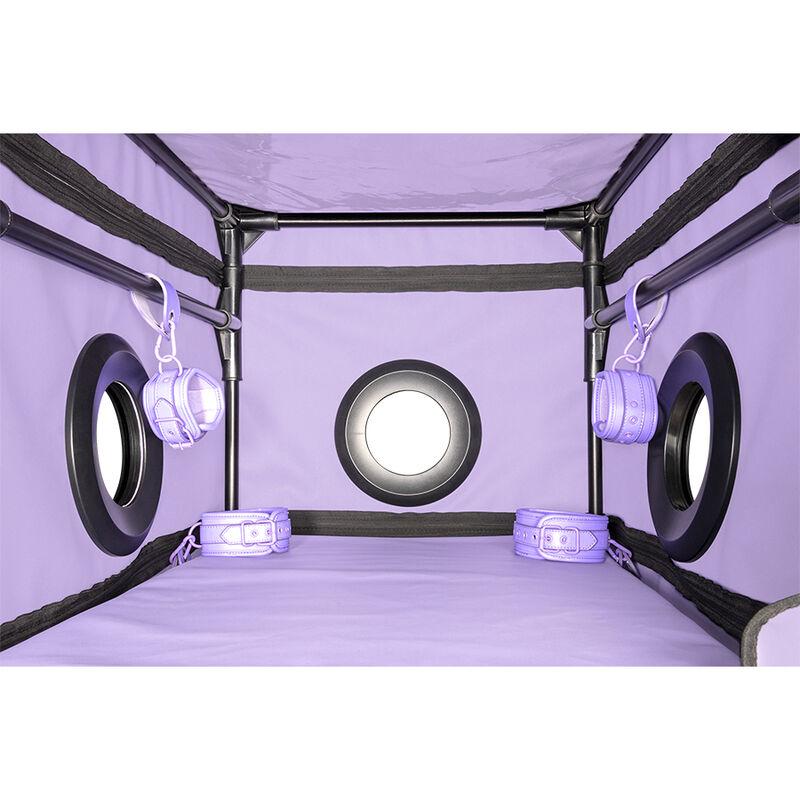 Secret dome - kink club la niche cabin purple 4