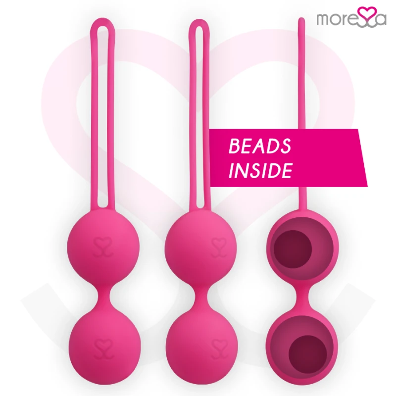 Moressa - Osian Two Premium Silicone Pink 1