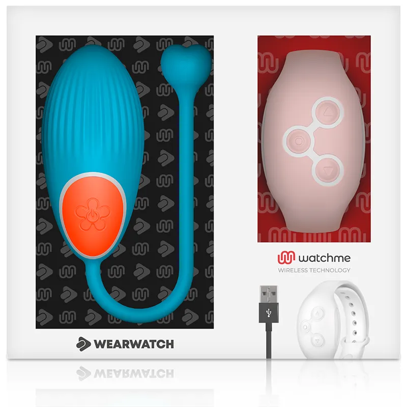 Wearwatch Egg Wireless Technology Watchme Blue / Pink