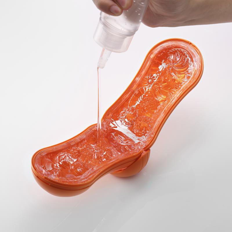 Tenga - Flip Orb Masturbator Orange 5