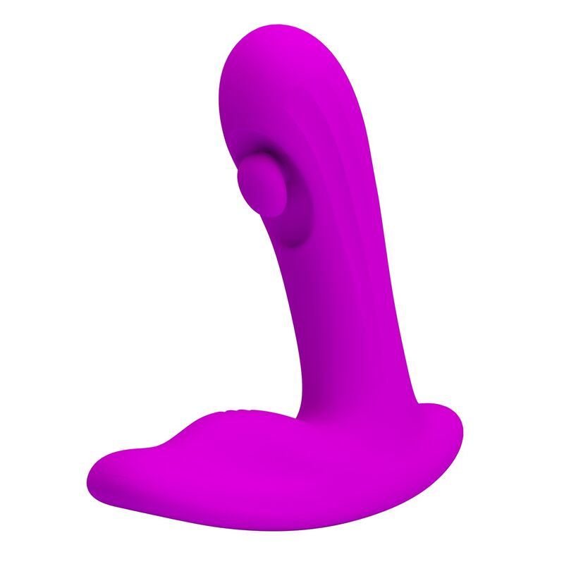 Pretty love - bauer rechargeable prostate massager 12 modes purple 9