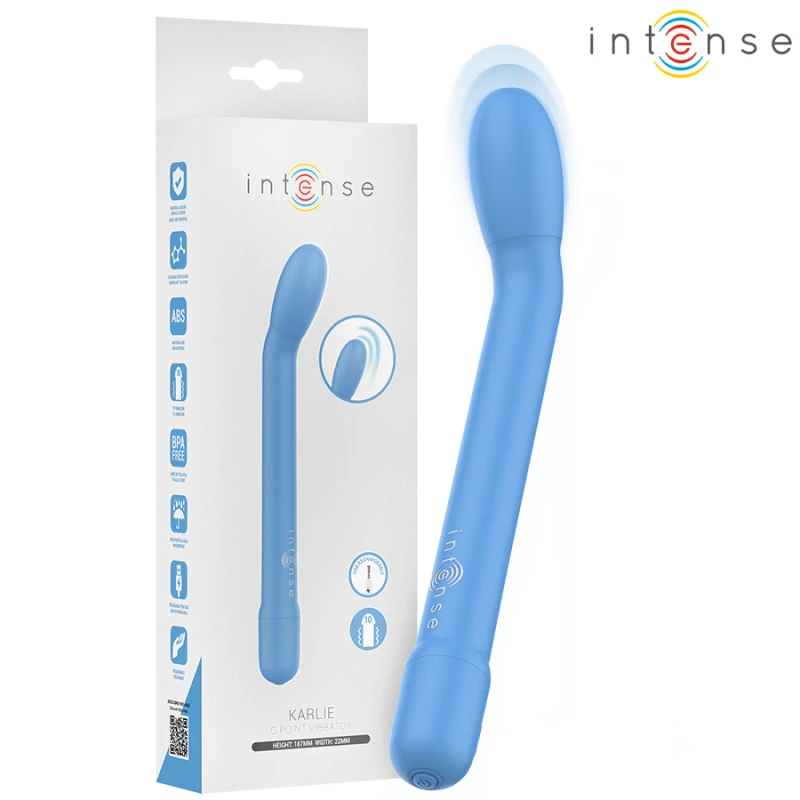 Intense - g-spot stimulator blue