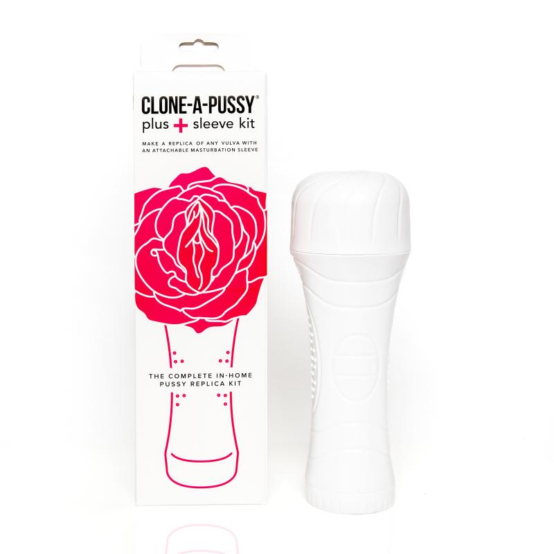 Clone A Willy - Clone-A-Pussy Kit Plus Sleeve Pink 7