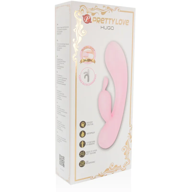 Pretty Love Smart Hugo Vibrating Ears Rabbit Vibrator 1