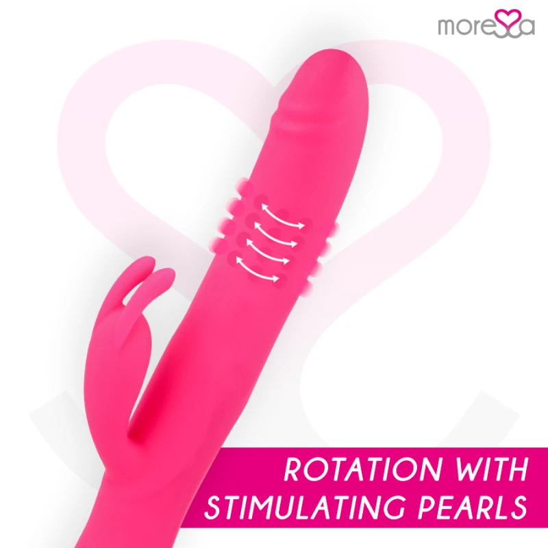 Amoressa Somer Premium Vibrator Multiple Rotation Function 2