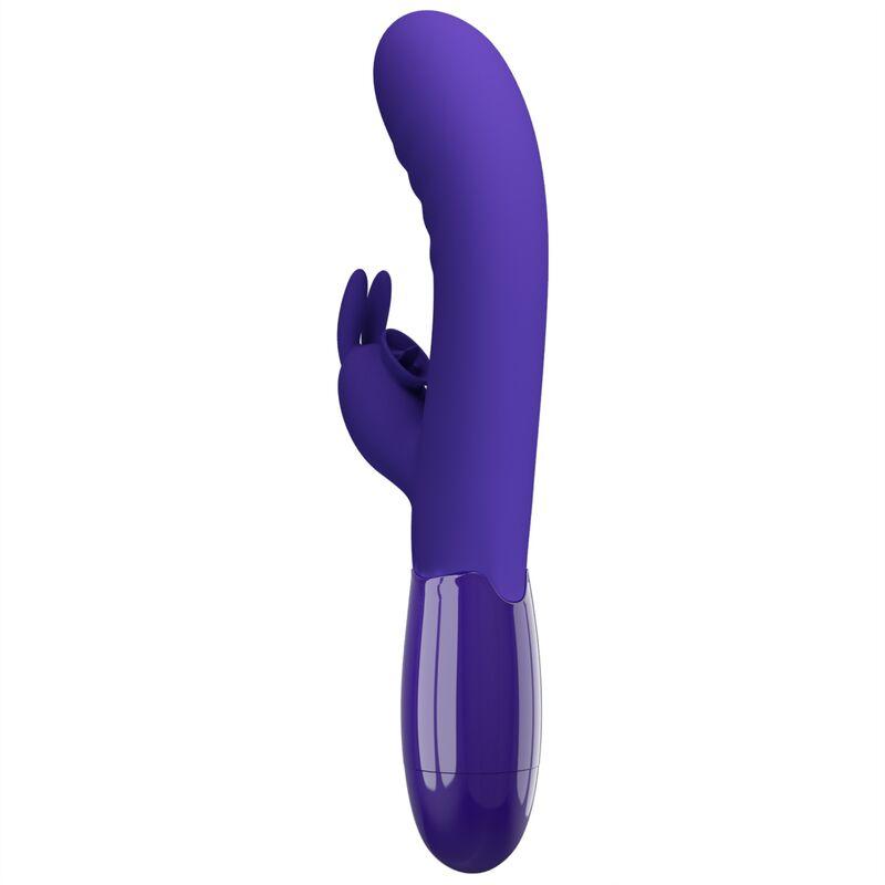 Pretty Love - Cerberus Youth Violet Rabbit Vibrator 3