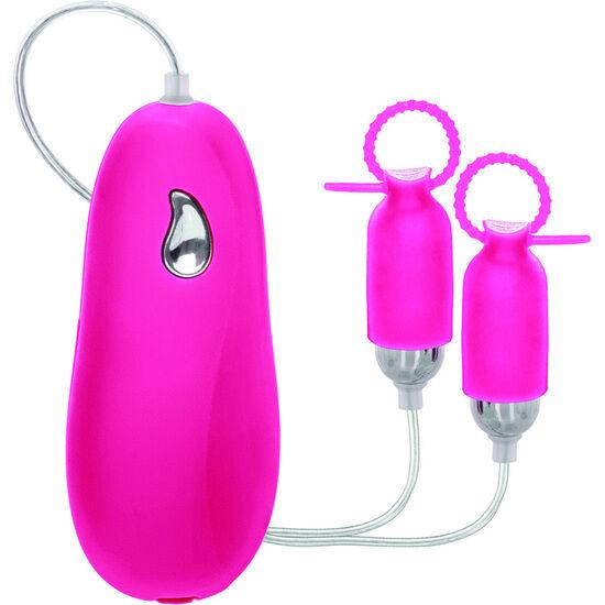 Calex Vibrating Nipple Pleasurizer Pink