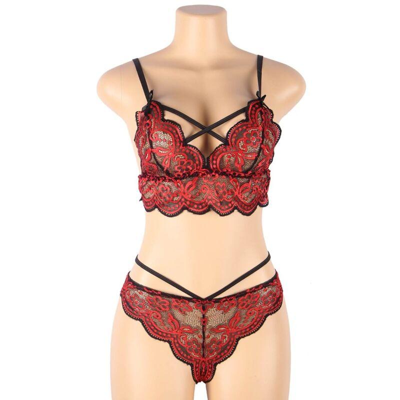 Subblime Two Pieces Set Lace Top And Panties L/Xl 7